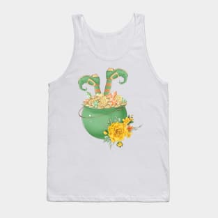 St. Patrick's day pot of gold Tank Top